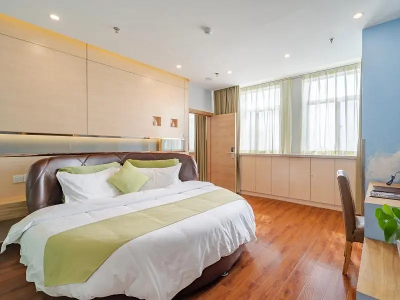 Vatica AnHui HeFei Economic Development Zone Hefei University of Technology North Gate Hotel - Chambres