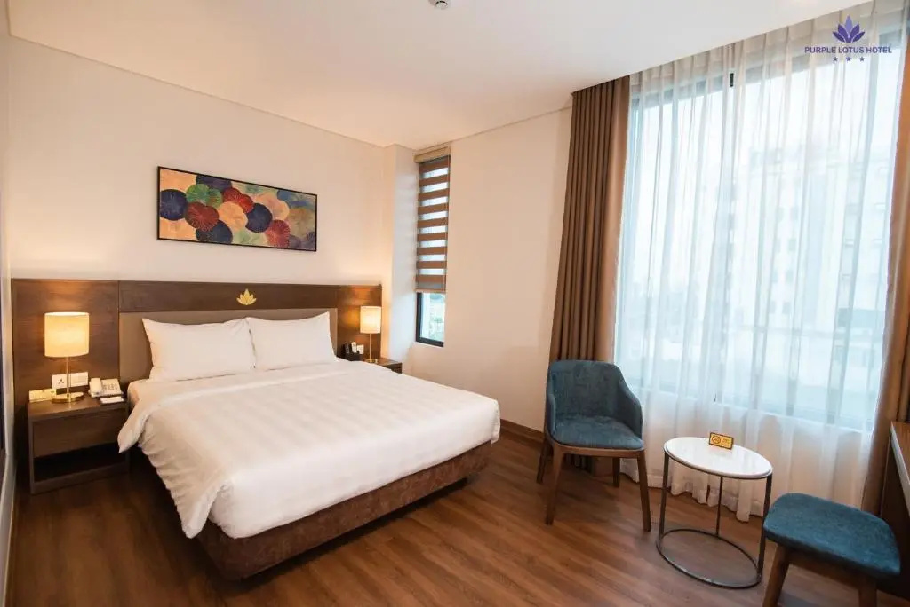 Purple Lotus Hotel - Chambres