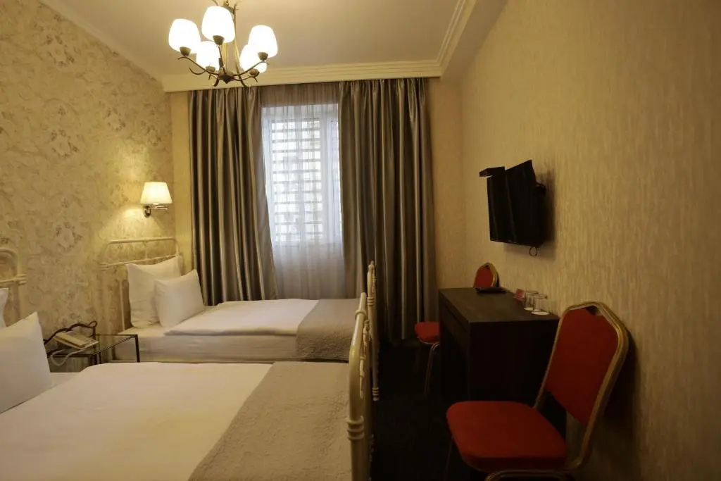 Standard Double room (twin beds)