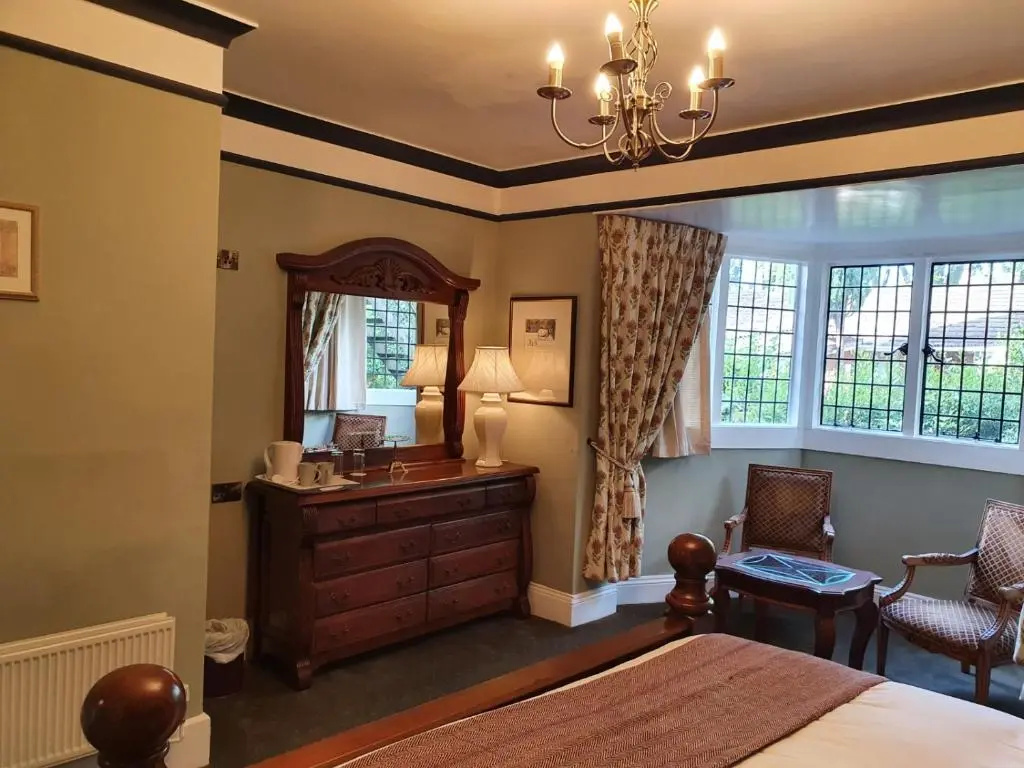 The Radnorshire Arms Hotel - Chambres