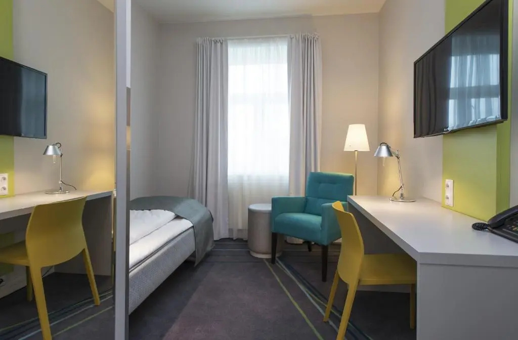 Thon Hotel Trondheim - Chambres