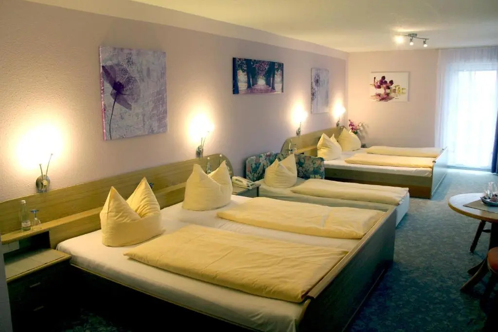 Hotel Restaurant Engel - Chambres