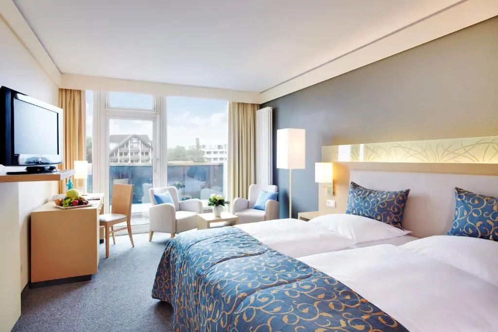 Standard Double room with land view (full double bed)