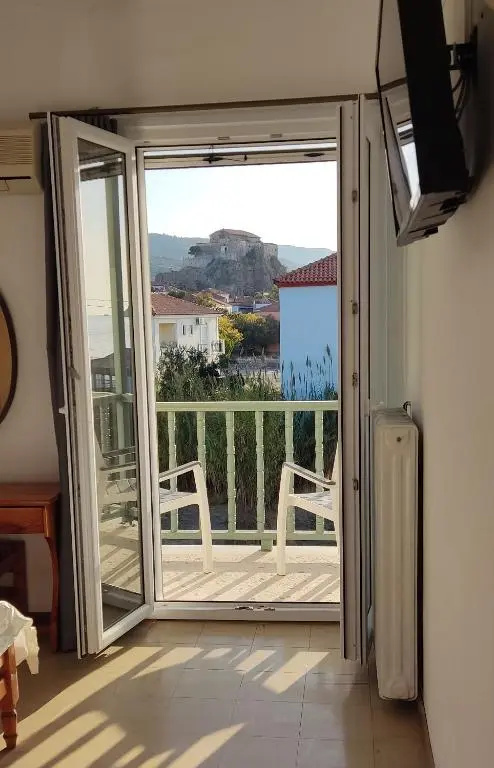 Standard Double room with view (twin beds)