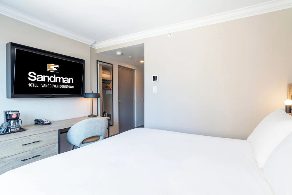 Sandman Signature Vancouver Downtown Hotel - Chambres