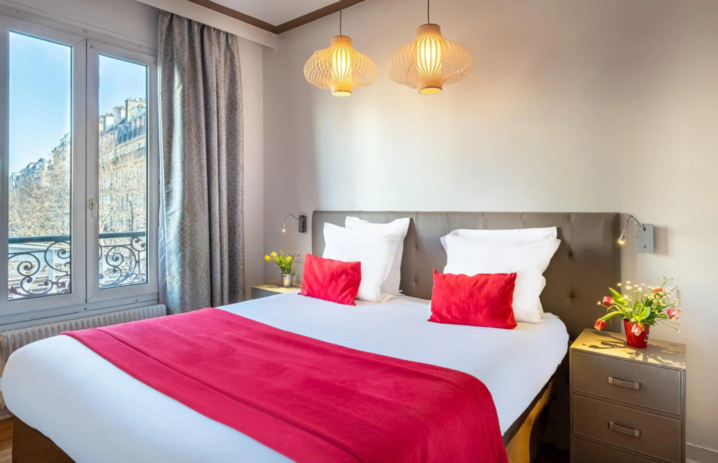 Отель Hôtel Eiffel Segur в Париже
