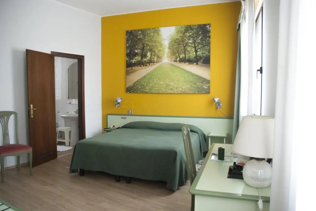Standard Double room (full double bed)
