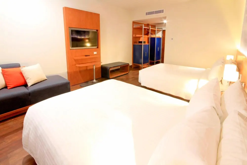 Marriott Puebla Hotel Meson del Angel - Chambres
