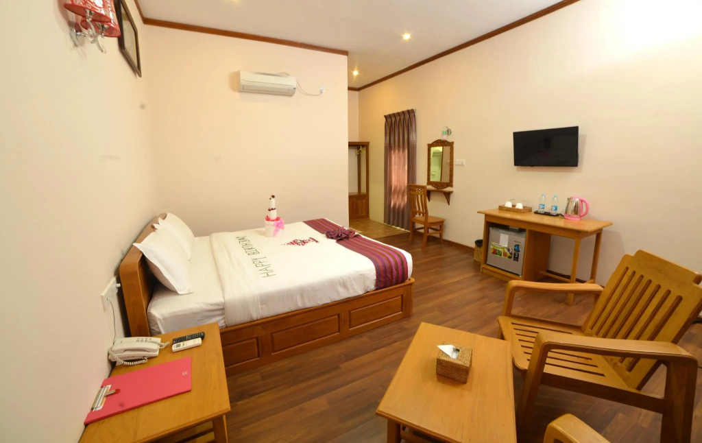 Bagan Emerald Hotel - Chambres