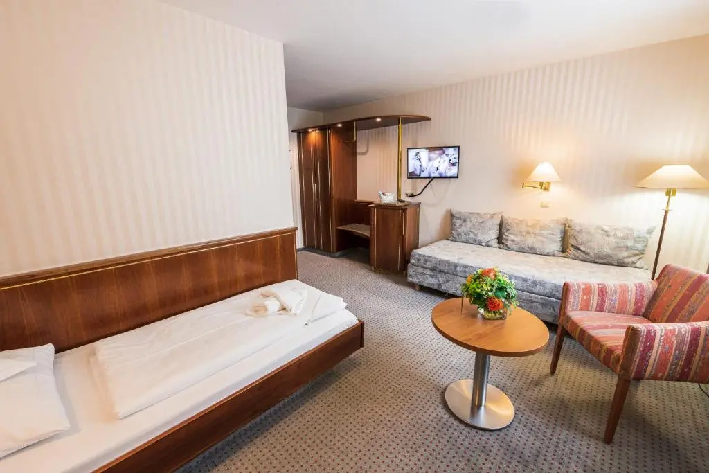 TOP VCH Hotel Wartburg Stuttgart - Chambres