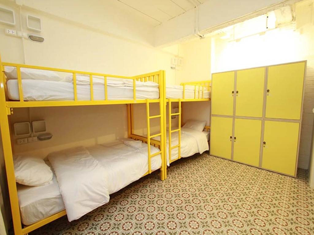 Bed in Dorm