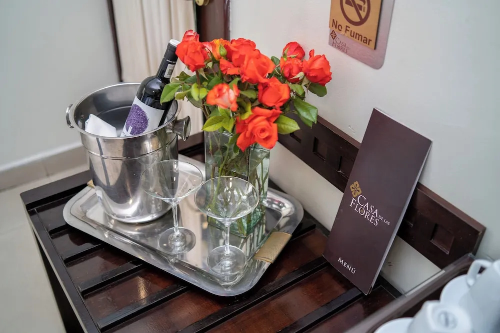 Casa de las Flores Hotel - Chambres
