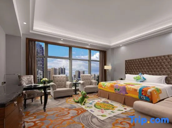 Omiga Hotel - Chenzhou - Chambres