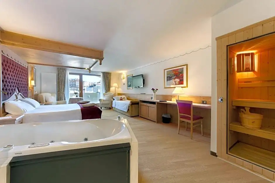 Hotel Piz Galin - Chambres