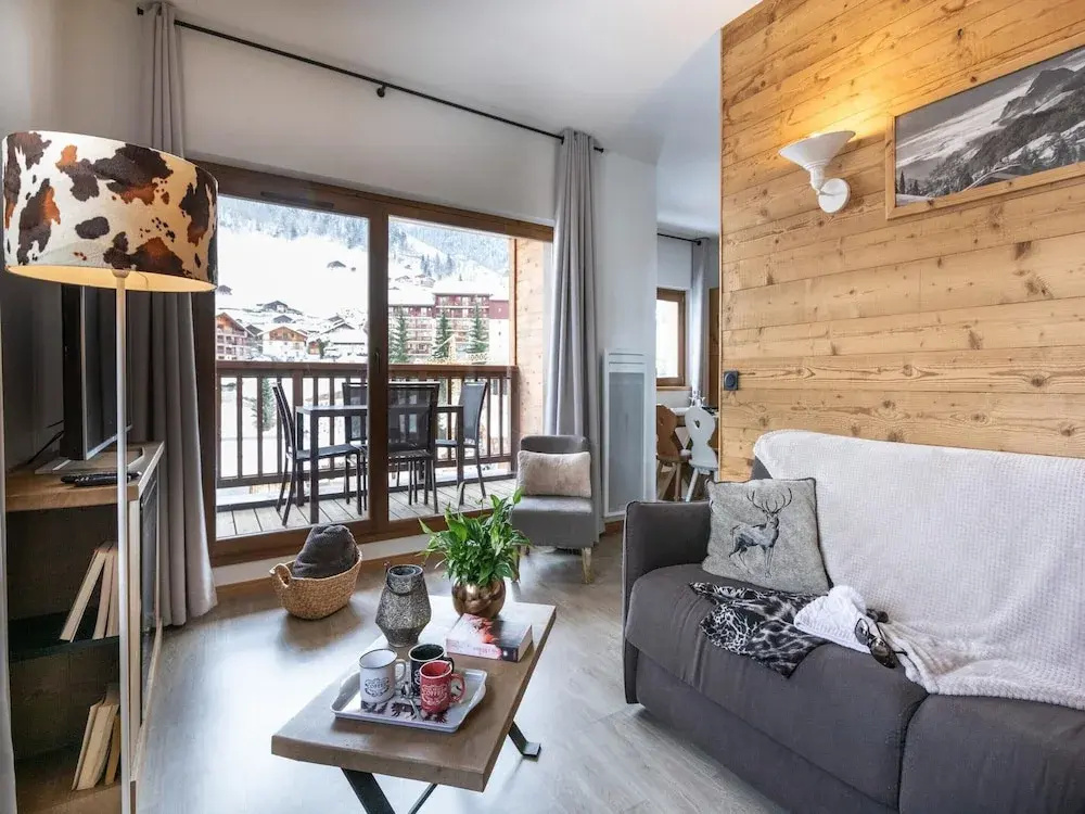 Afficher la photo 6 — Apartment in Beaufort With Spa & Mountain Views