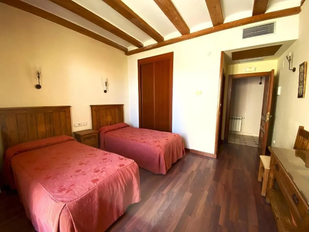 Hotel El Rastro - Chambres
