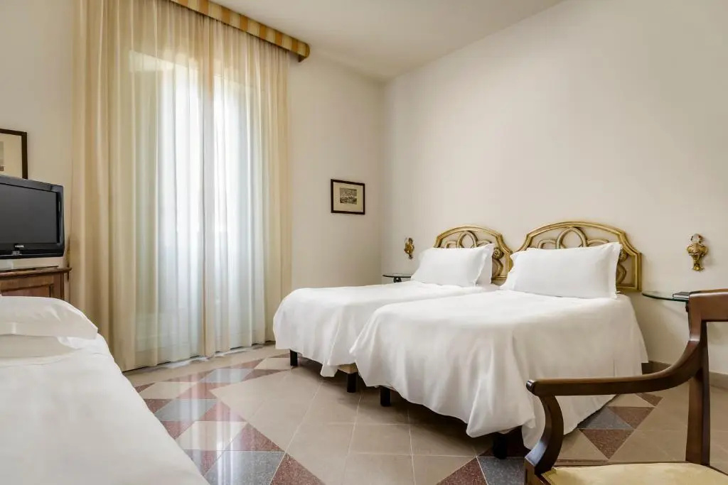 Eurostars Centrale Palace - Chambres