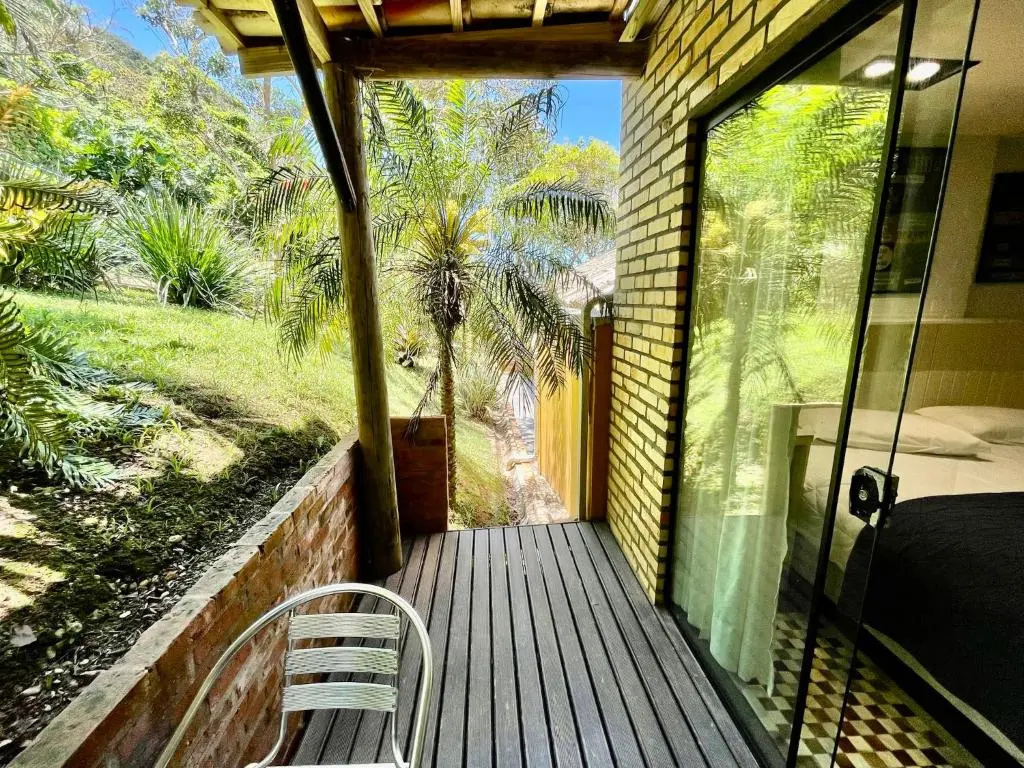 Pousada Canto da Vigia - Chambres