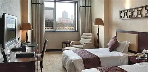 Lanyuan Jianguo Hotel - Lanzhou - фото 5
