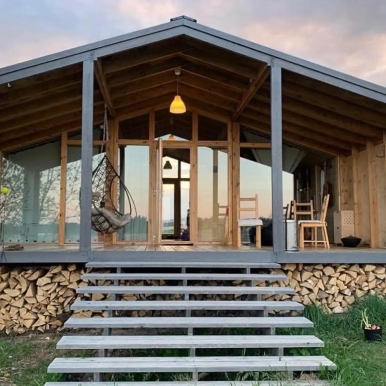 Стильный домик ДубльДом - фото 11