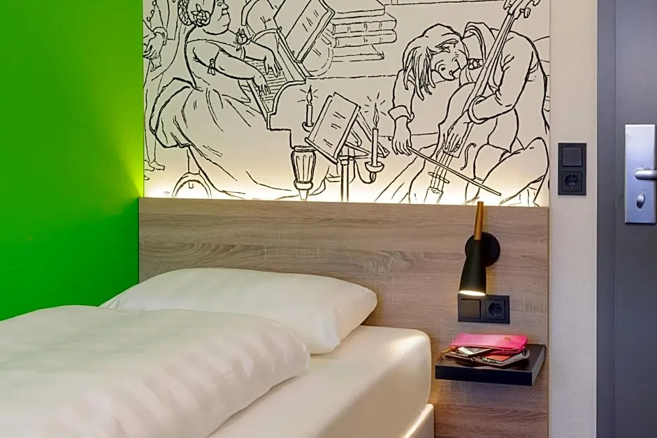 ibis Styles Halle - Chambres