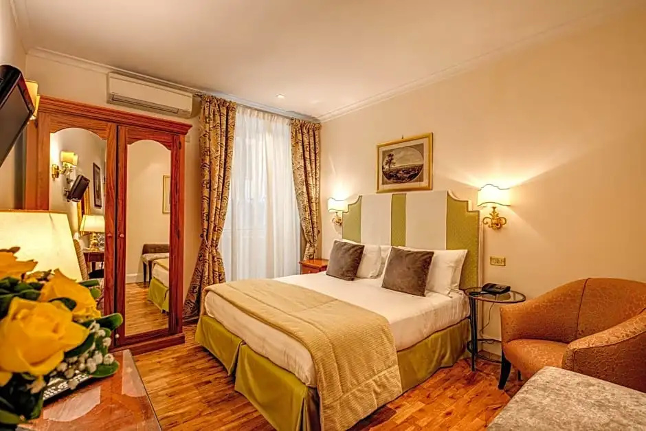 Hotel Cortina - Chambres