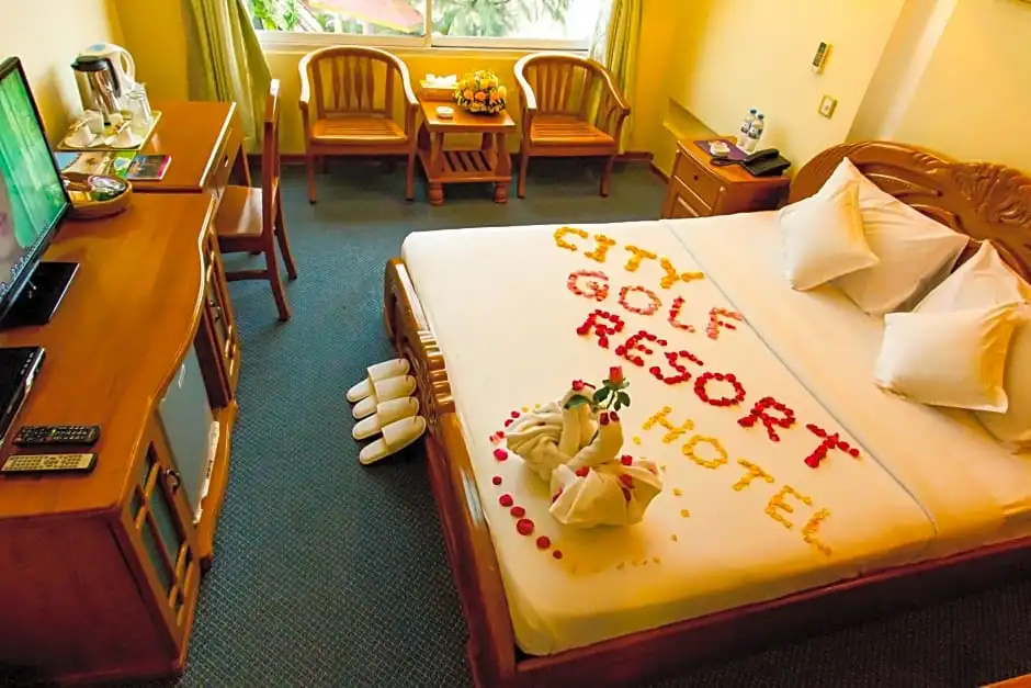 City Golf Resort Hotel - Chambres