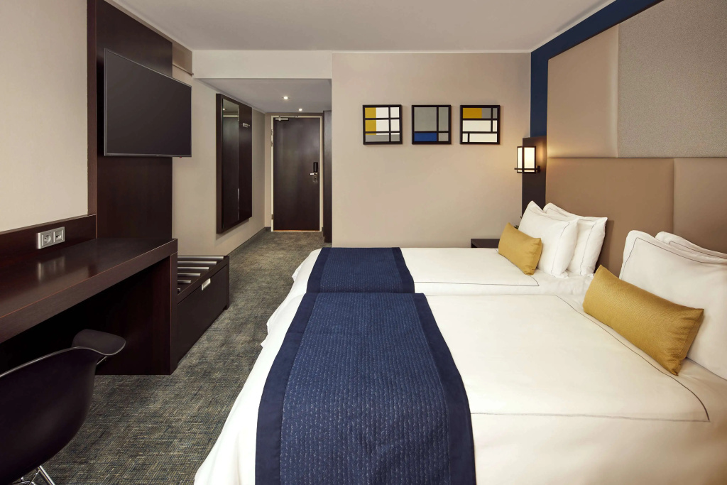 Park Plaza Utrecht - Chambres