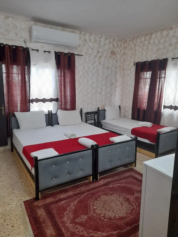 Bed in Dorm