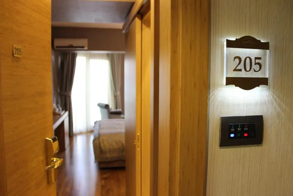 Standard Double room with lake view (full double bed)