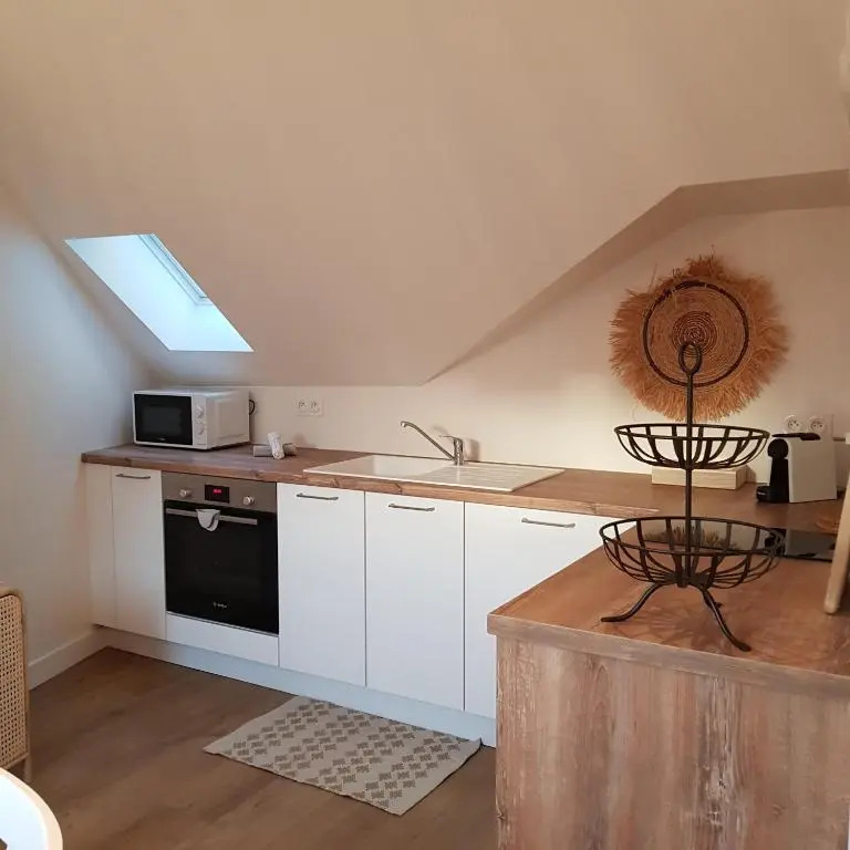 Santorin, Appartement lumineux au coeur de Vannes