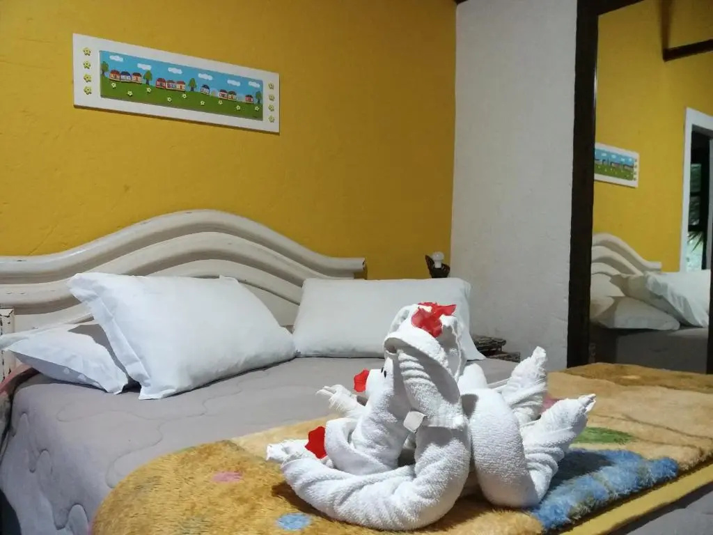 Standard Double room with balcony (full double bed)
