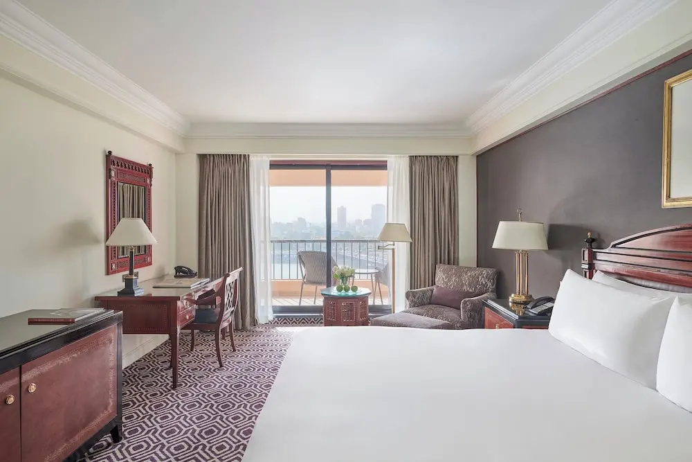 Classic Double room with Nile view (full double bed)