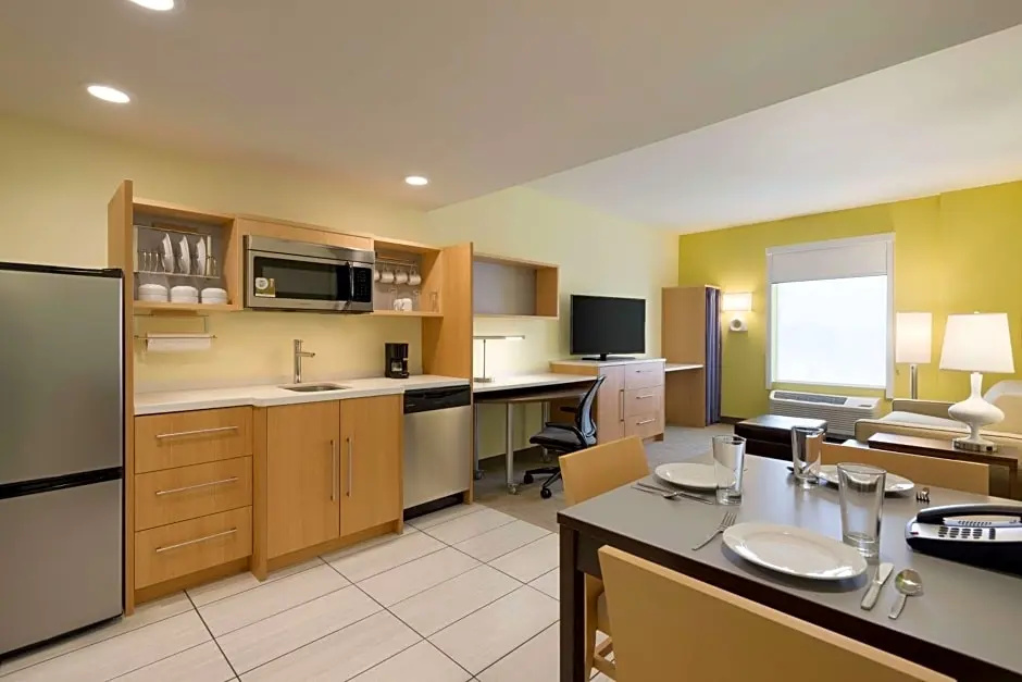 Home2 Suites by Hilton Clarksville/Ft. Campbell - Chambres