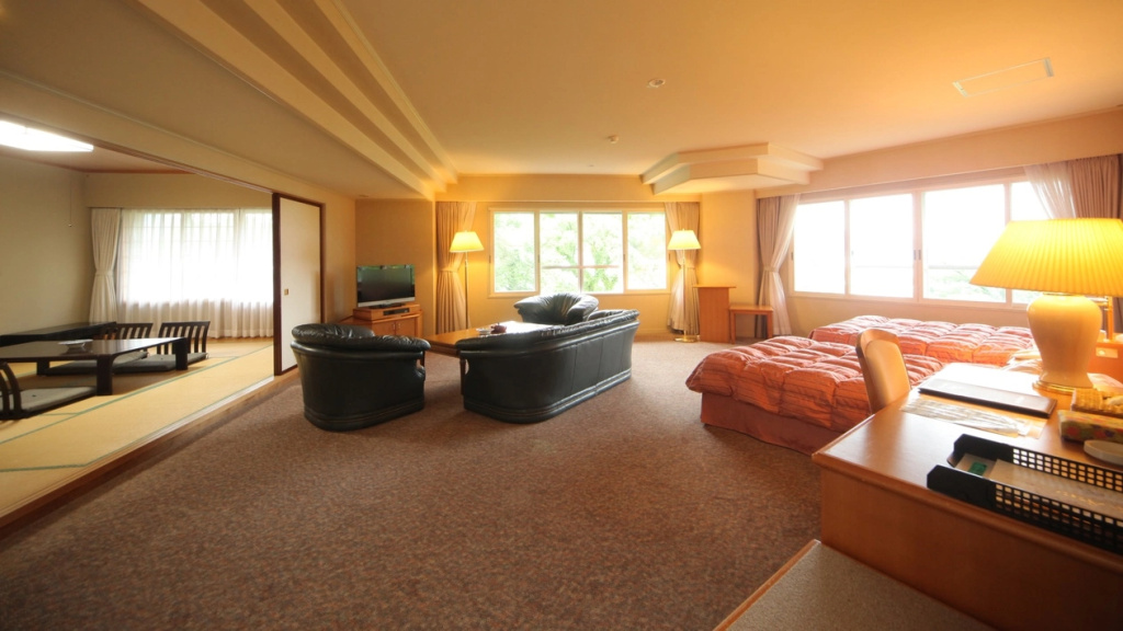 Towadako Lakeview Hotel - Chambres