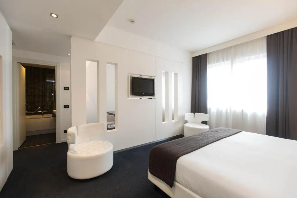 iH Hotels Roma Z3 - Chambres