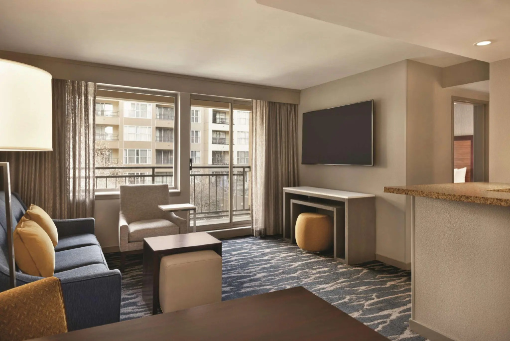 Homewood Suites by Hilton Seattle Convention Center Pike Street - Chambres