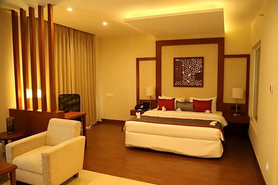 The Altruist Hitech Hotel - Chambres