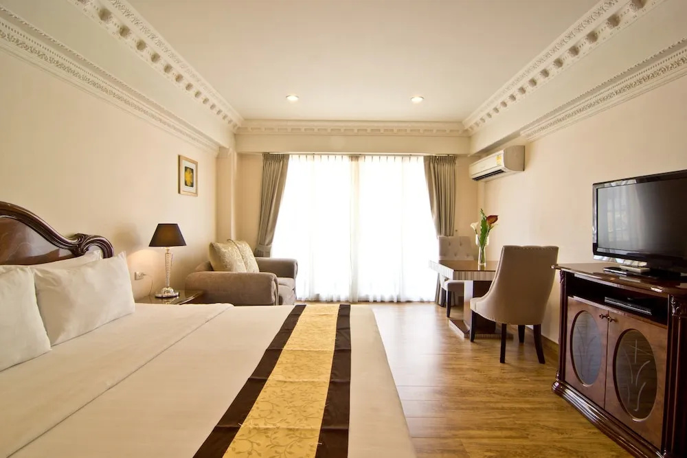 LK Royal Suite Pattaya - Chambres