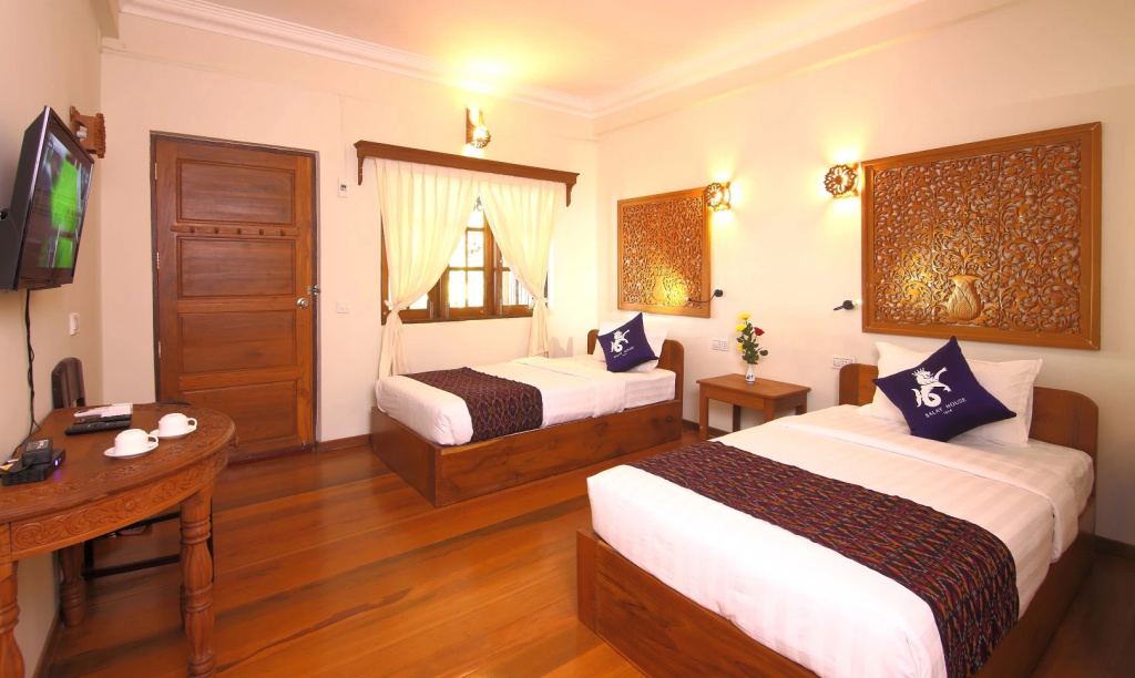 Deluxe room with garden view