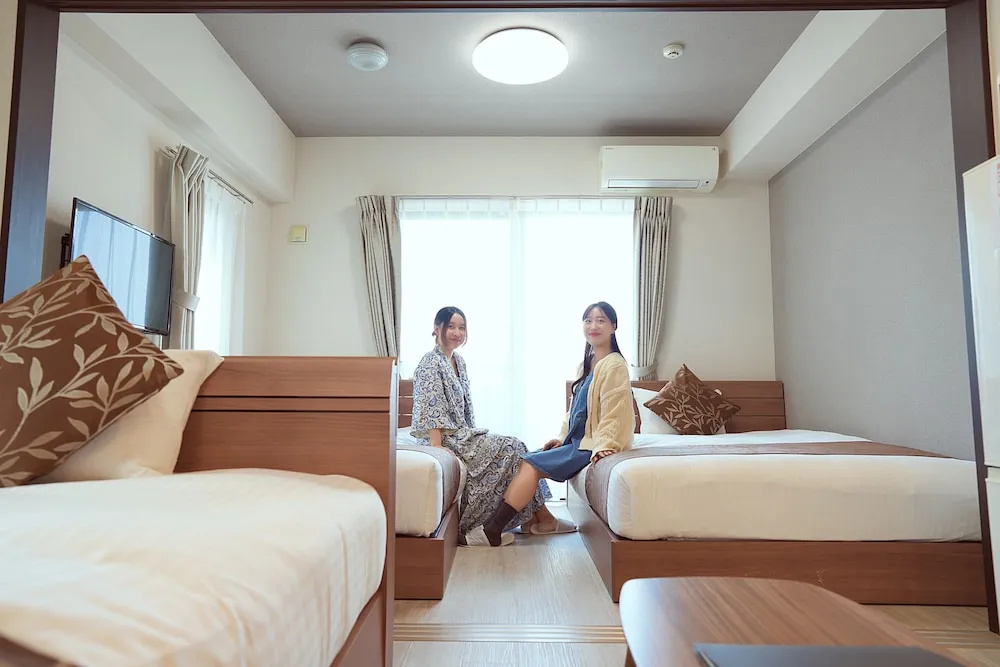 Oyo 44789 Dream Inn Hakata 사진 18