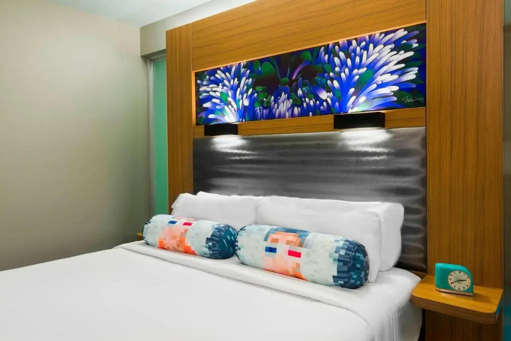 Aloft Tallahassee Downtown - Chambres