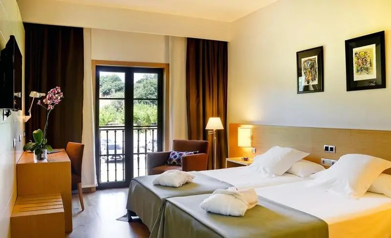 Iberik Hotel Balneario Augas Santas - Chambres