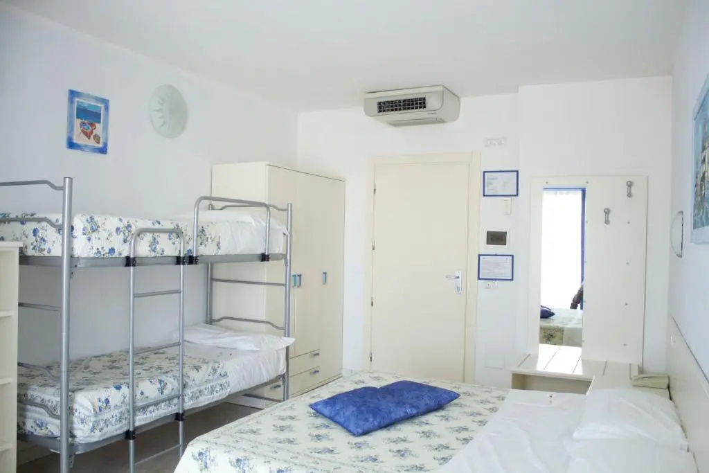 Del Sole - Chambres