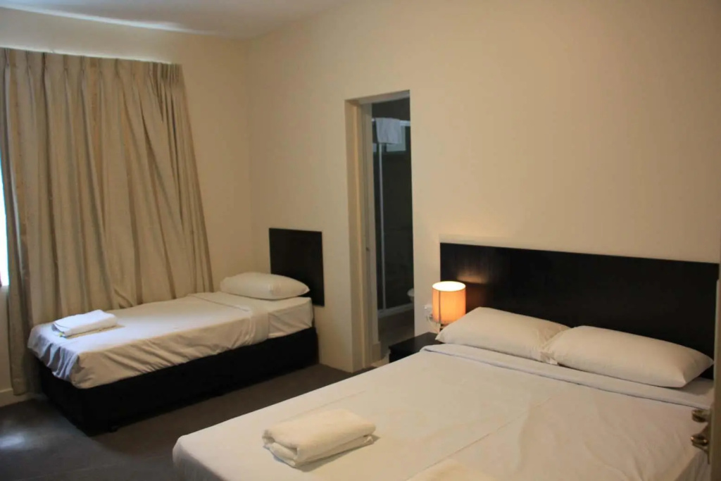 Standard Double room (twin beds)