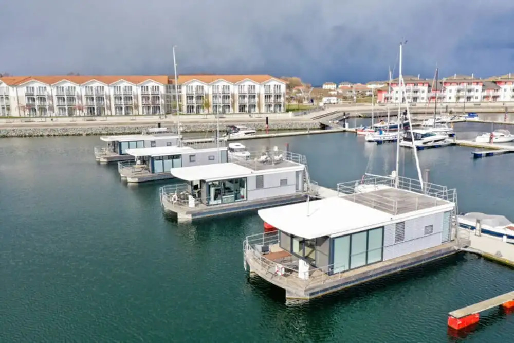 Hausboot in Boltenhagen