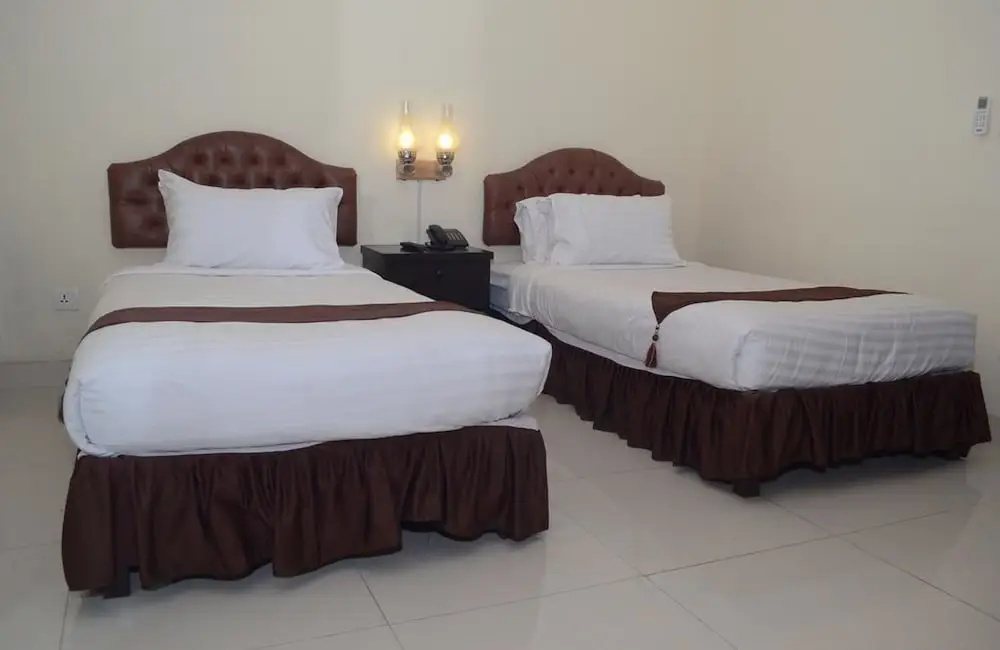 Panoramic Hotel - Chambres