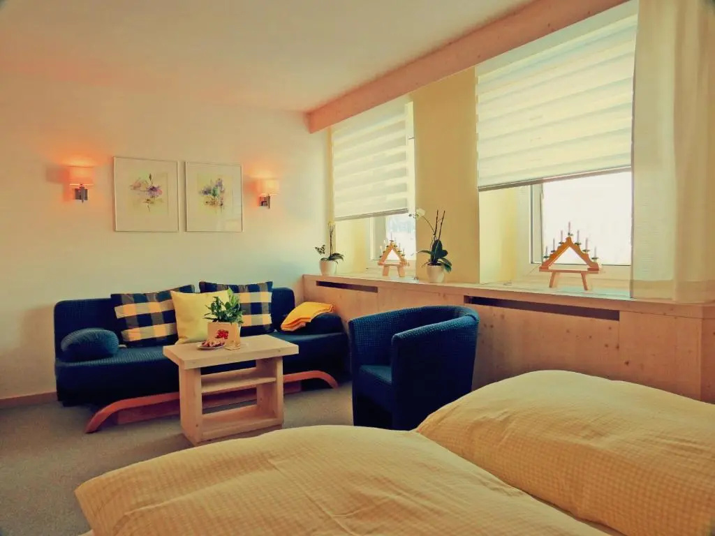 Ferienhotel Mühlleithen - Chambres