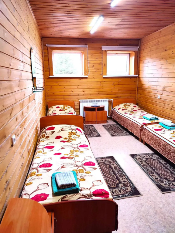 Bed in Dorm
