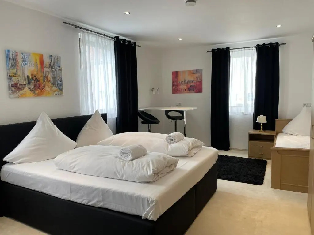 Sonnenschein Haus Garni - Chambres